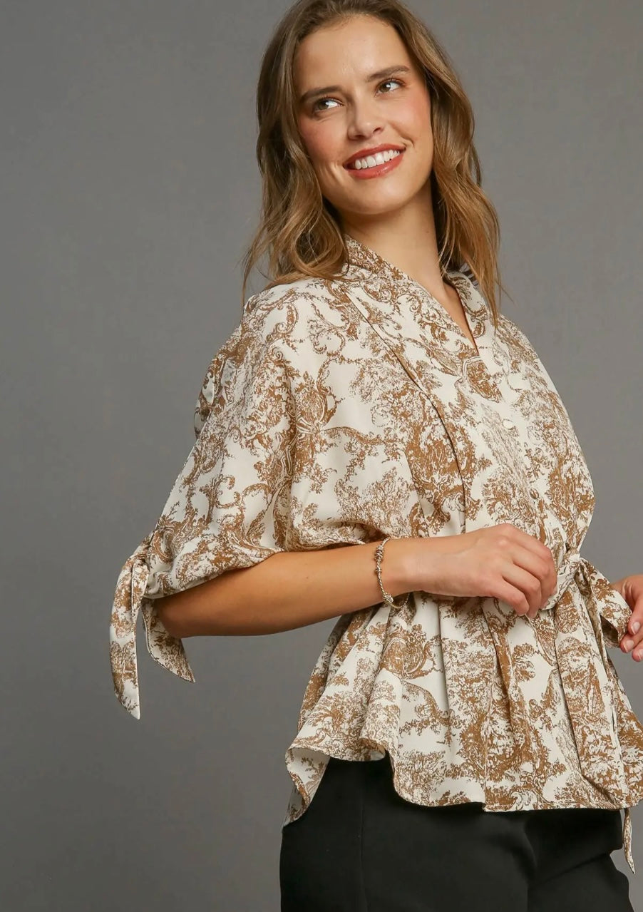 Made For More Blouse