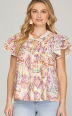 In The Mix Blouse