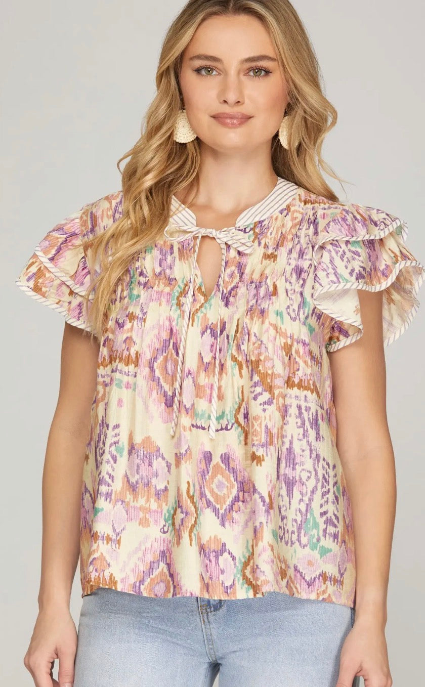 In The Mix Blouse