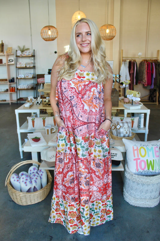 It Girl Midi Dress