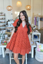 Falling For You Mini Dress