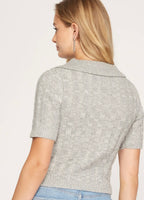 Haley Sweater Grey