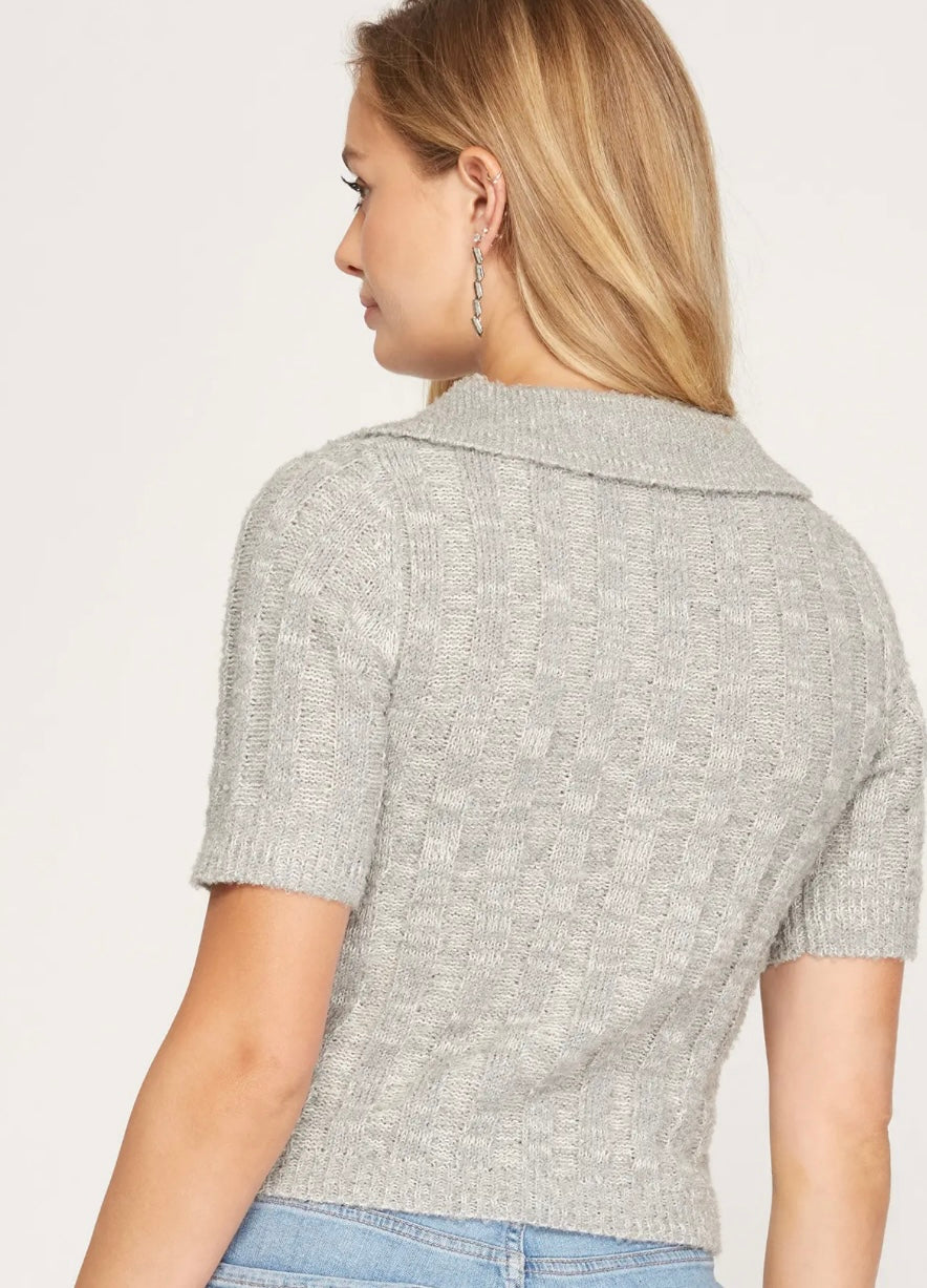 Haley Sweater Grey