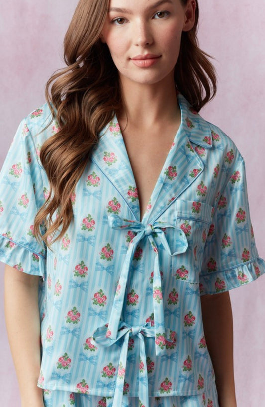 Elliott Pajama Top