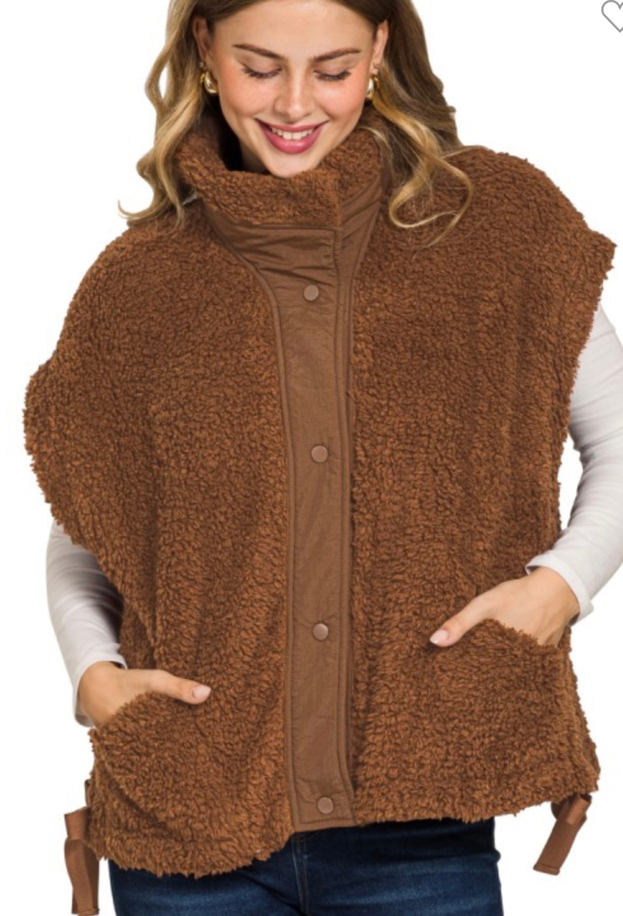 Chocolate Latte Vest