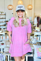 Busy Morning Mini Dress