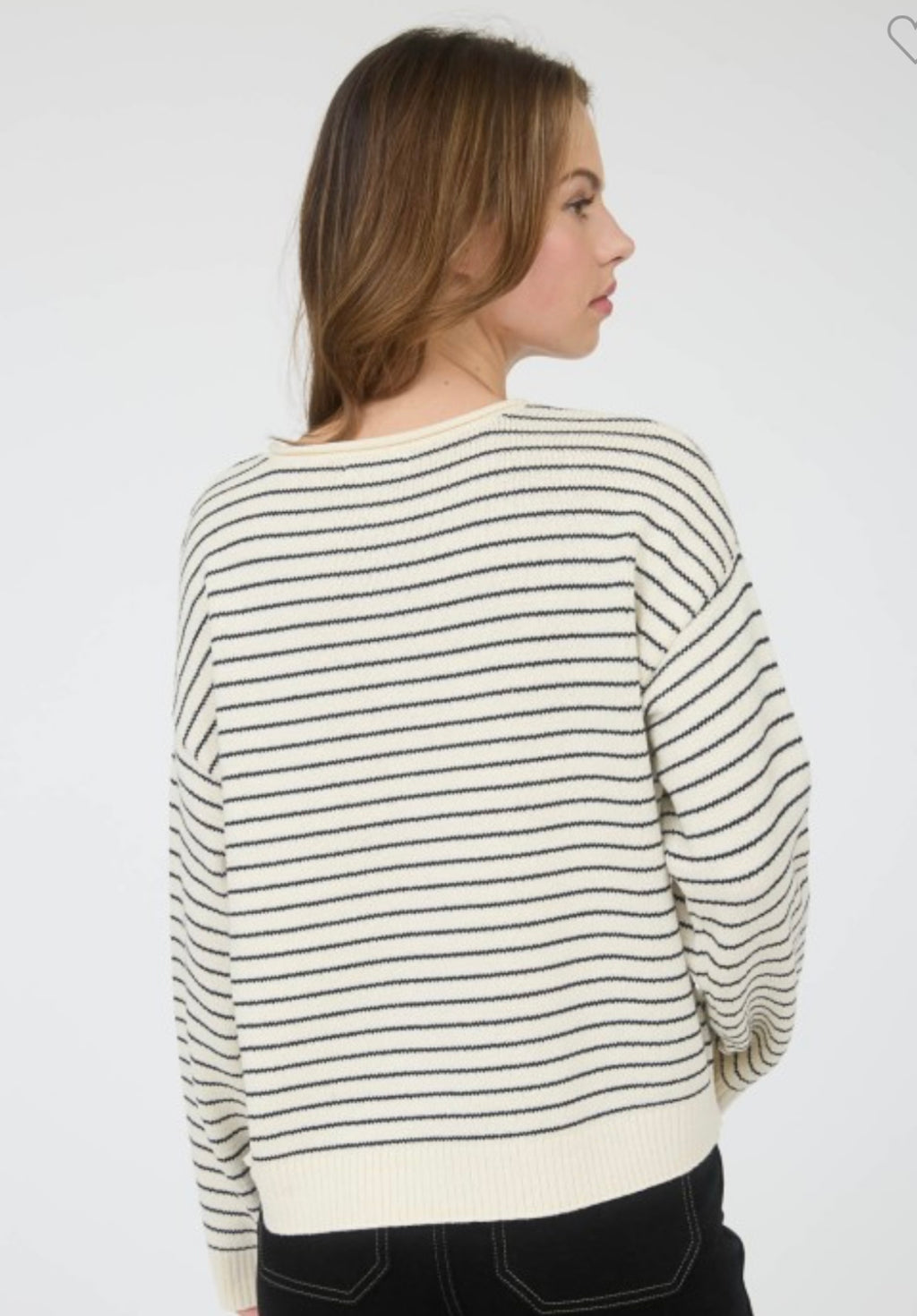 Slow Mornings Cardigan cream