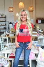American Girl Top