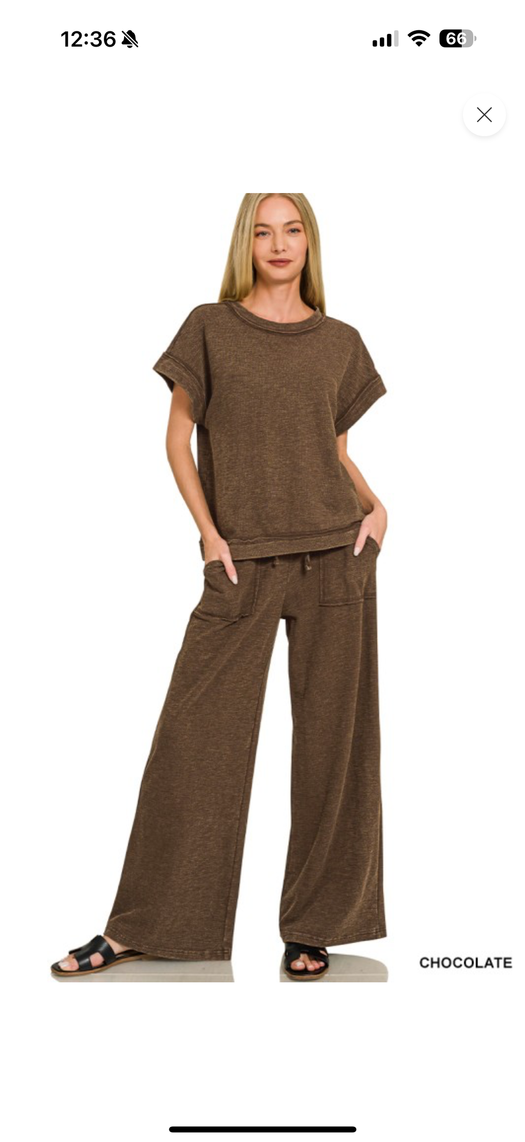 Holly Top Brown
