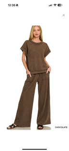 Holly Top Brown