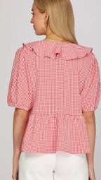 Let’s Brunch Blouse