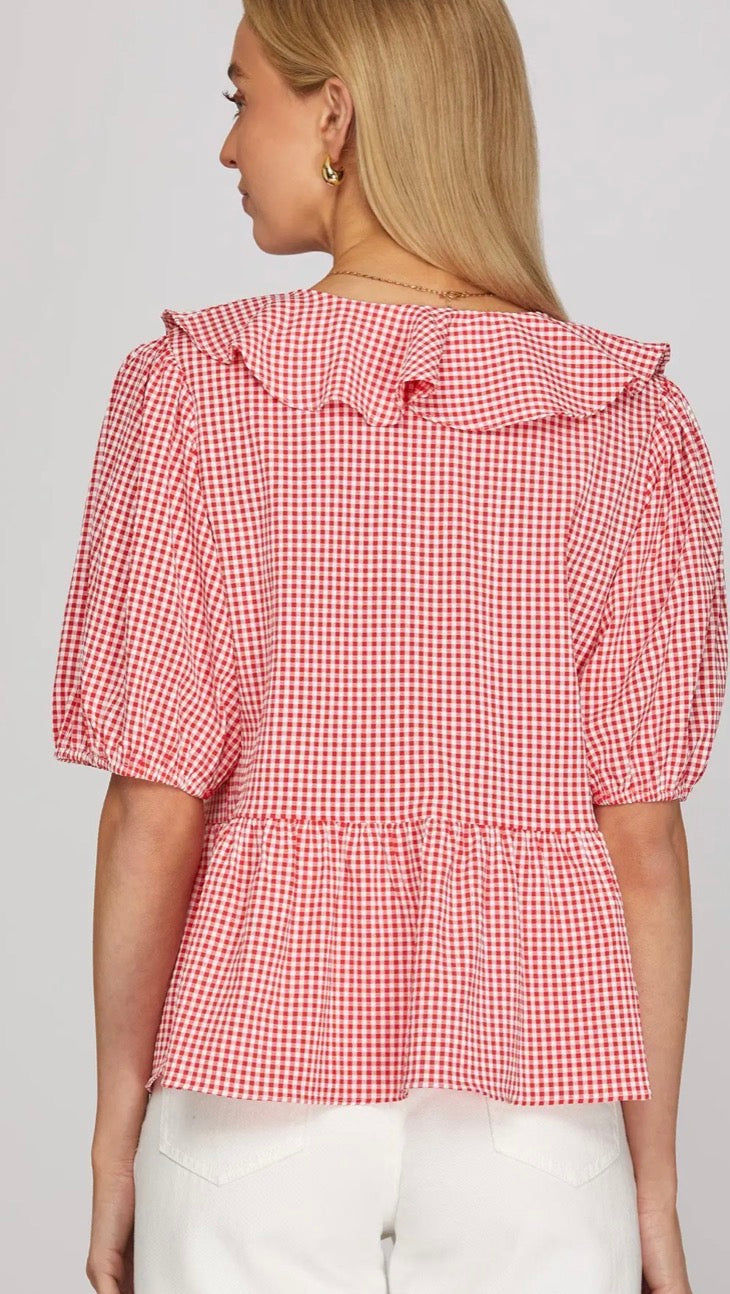 Let’s Brunch Blouse
