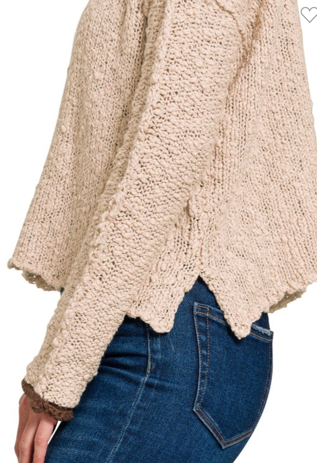 Weekends Plans Sweater