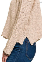 Weekends Plans Sweater