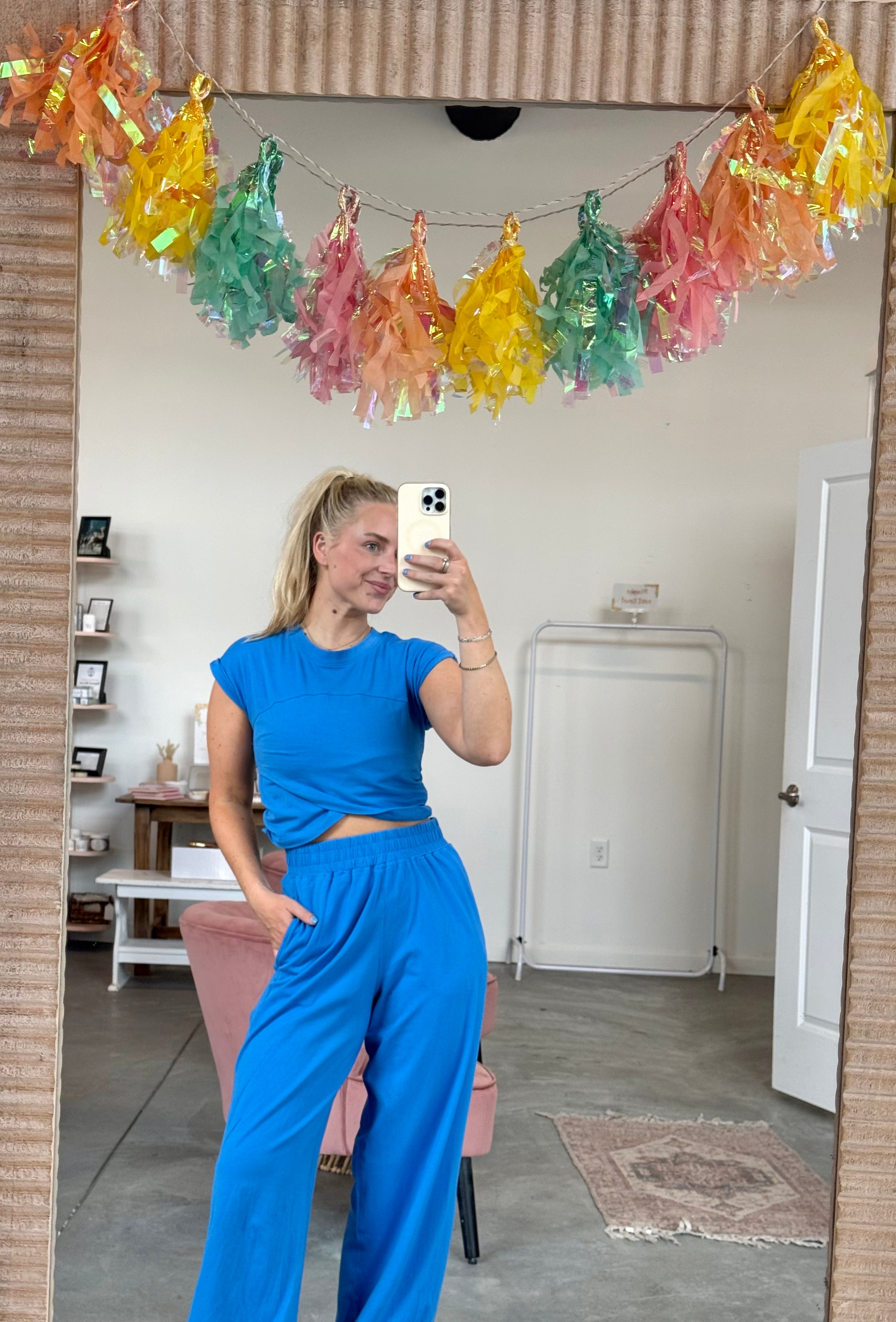 Haven Top Blue