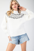 Gone Missing Sweater