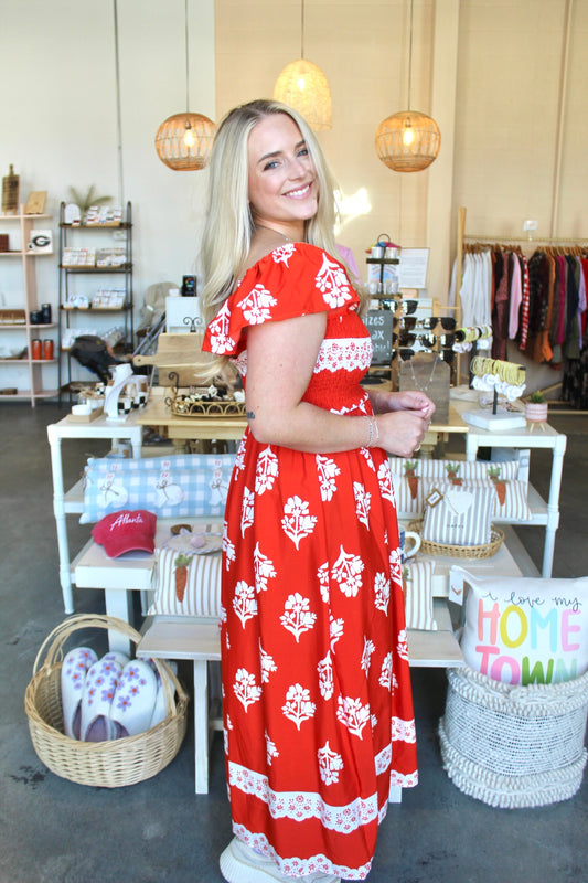 Remember Me Midi Dress