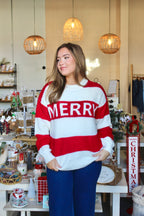 Merry Sweater Red