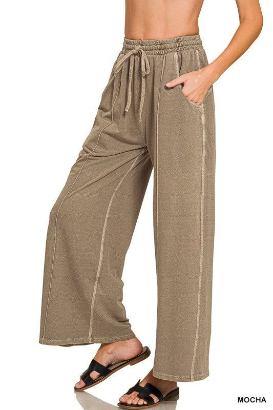 Valley Girl Mocha Pants