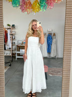 Cabo Midi Lace Dress