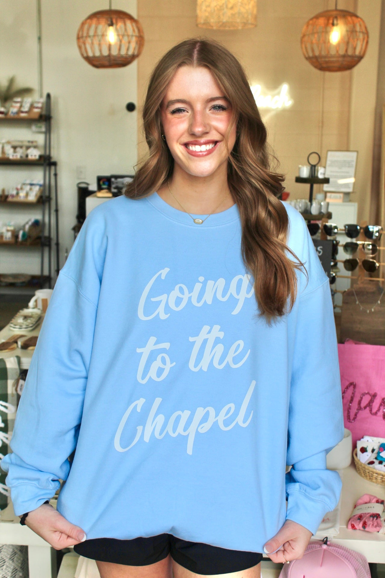 To The Chapel Pullover