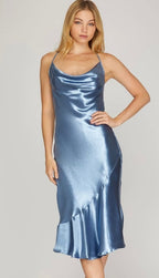 Late To The Party Dress