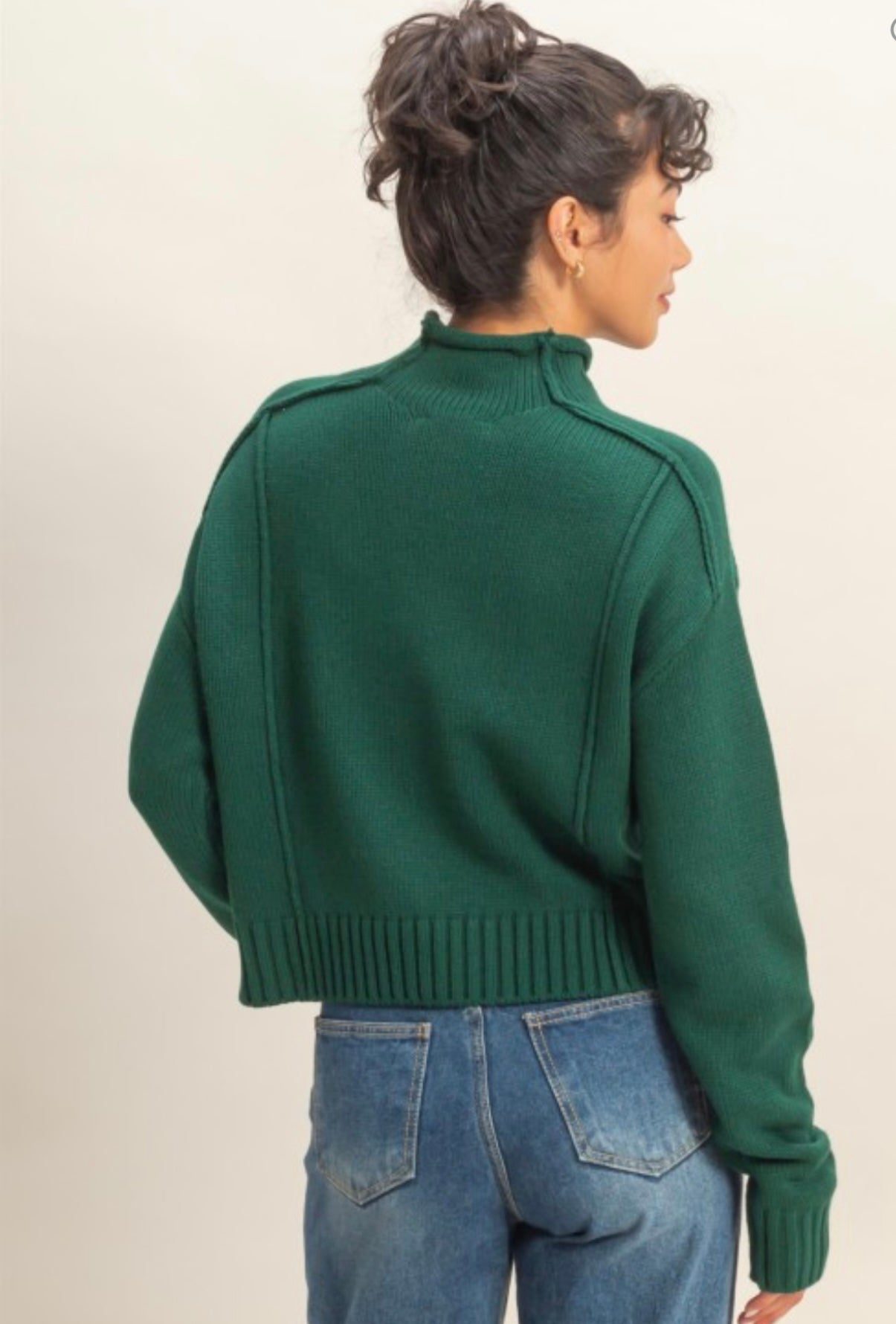 Holiday Cheer Sweater Green