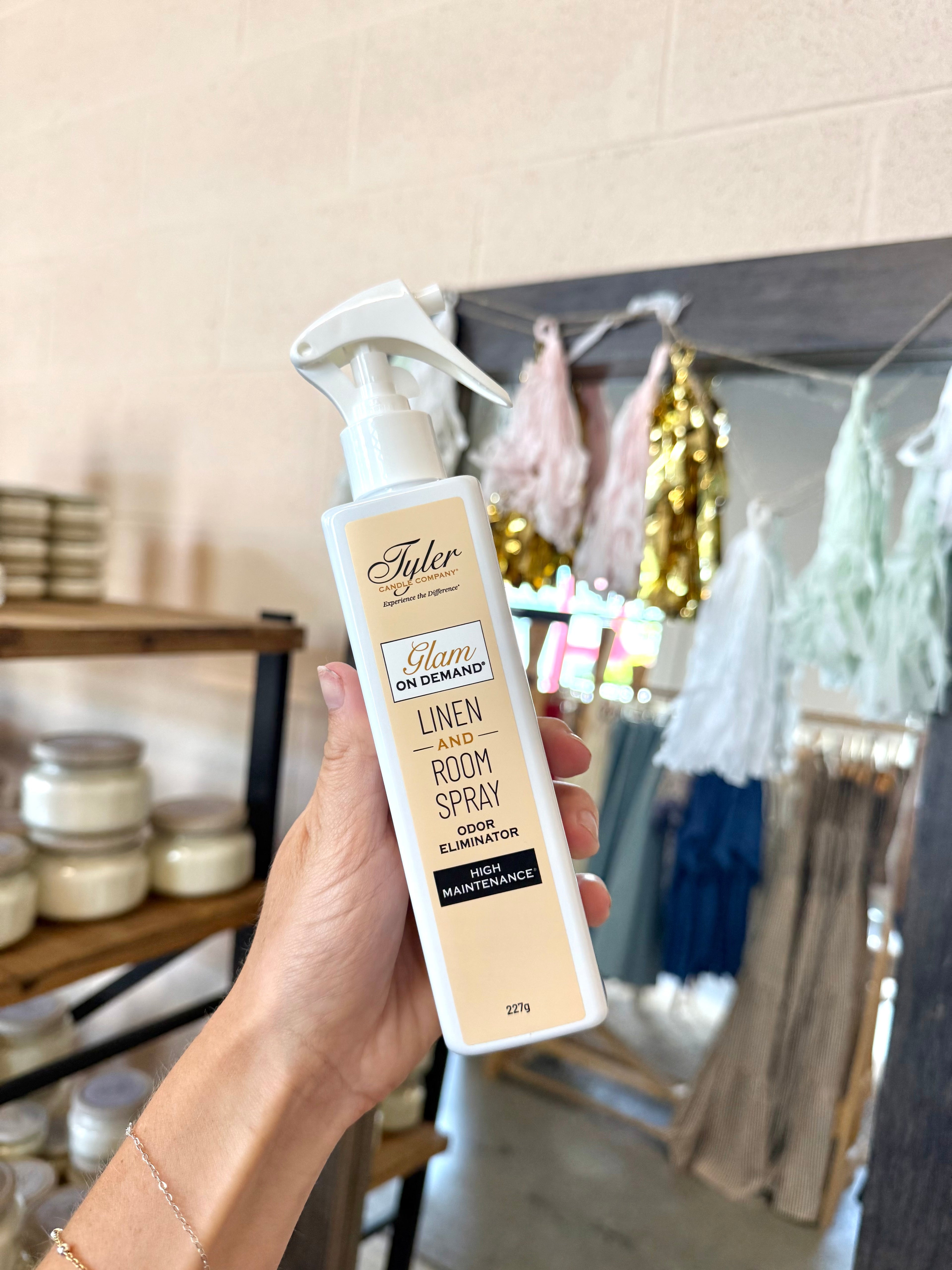 Glam On Demand High Maintenance Spray
