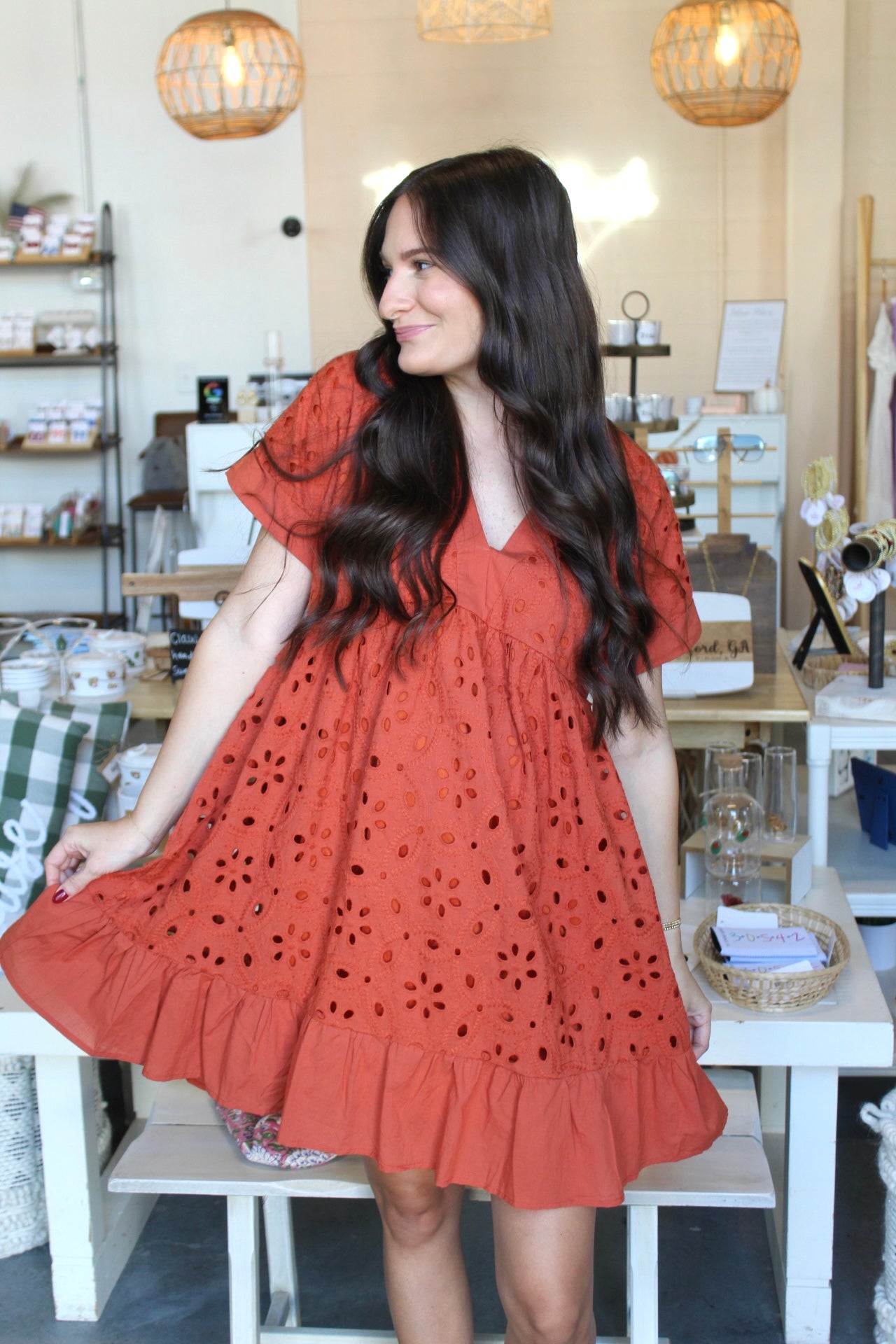 Falling For You Mini Dress Falling For You Mini Dress