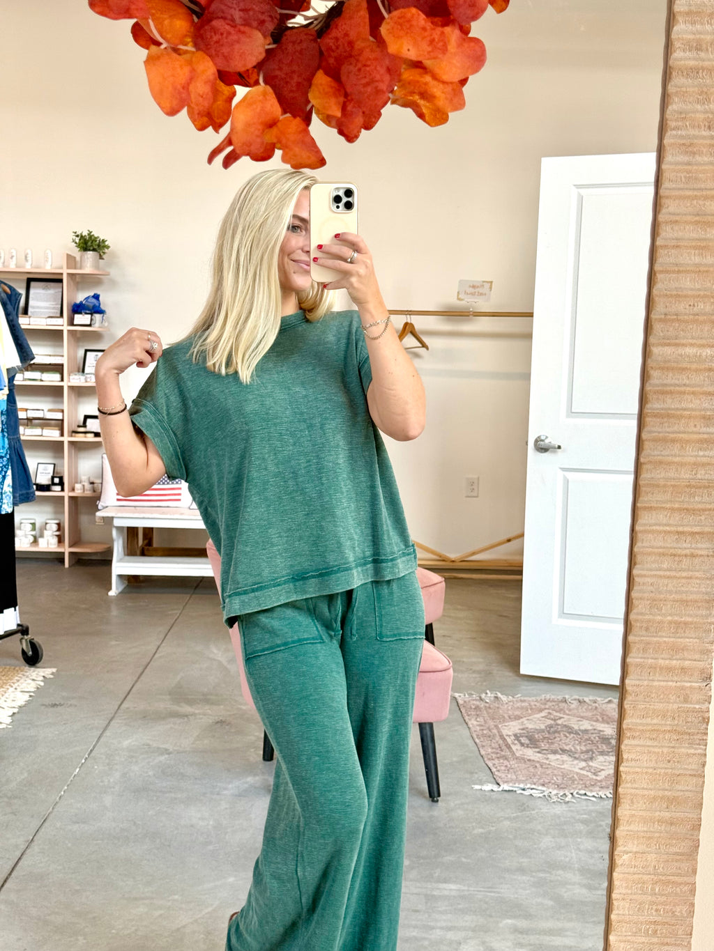 Holly Top Green