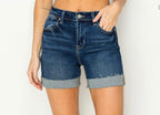 Risen High Rise Shorts