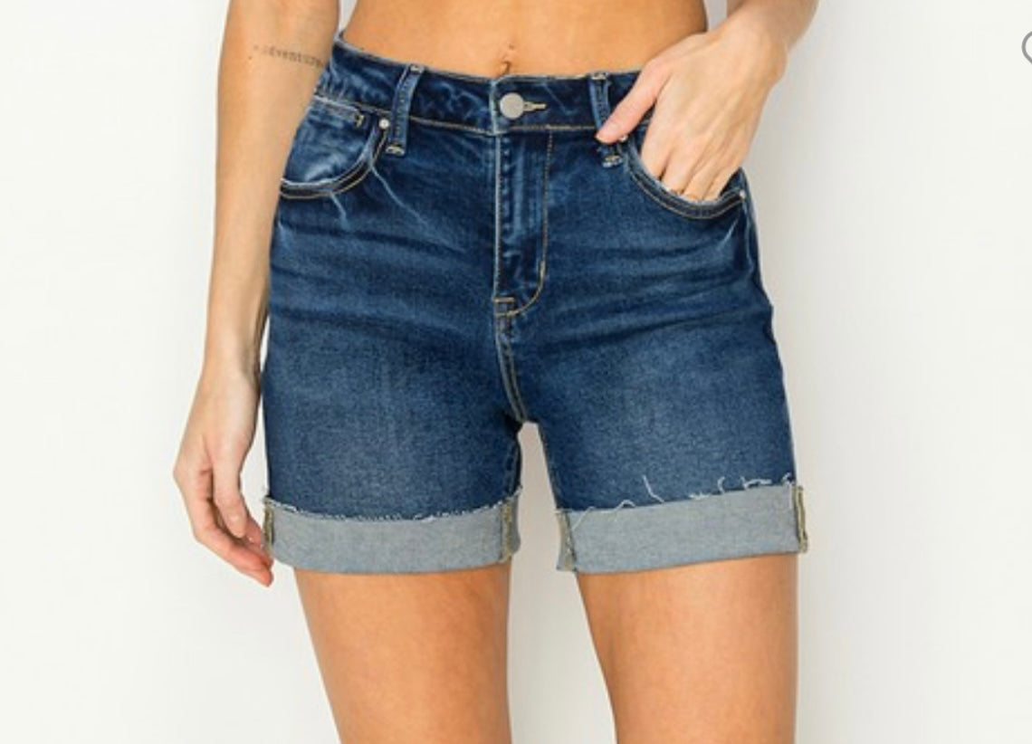 Risen High Rise Shorts