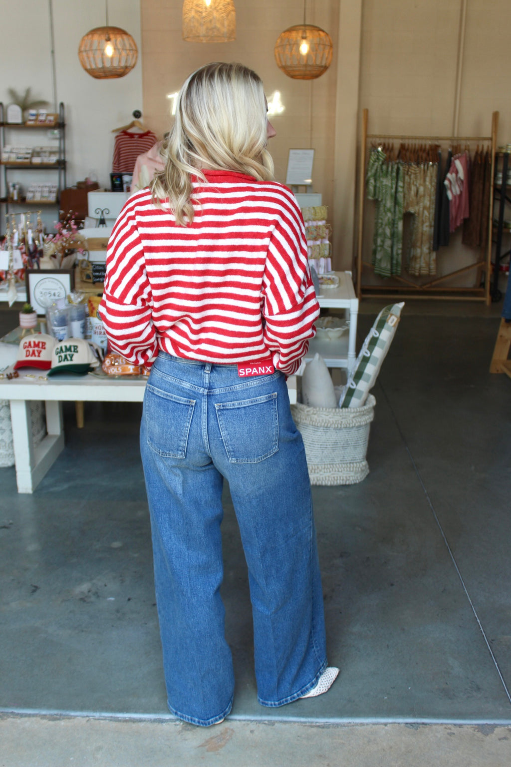 Sunset Chaser Cardigan Red