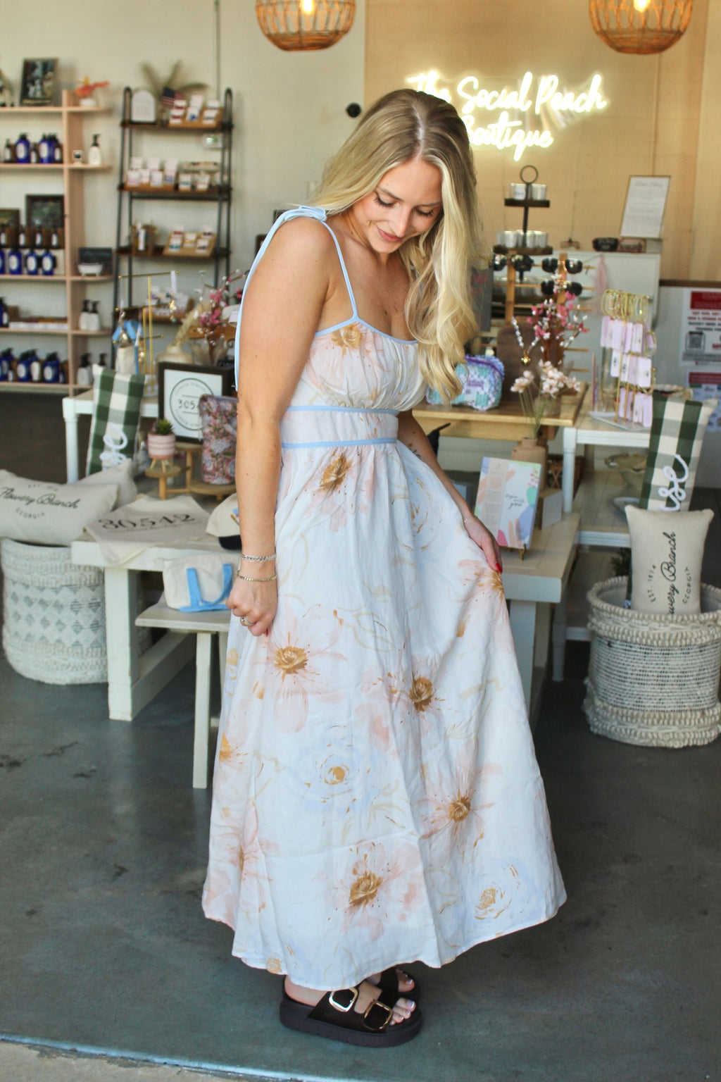 Spring Fever Dress