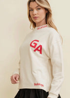 Between The Hedges Pullover