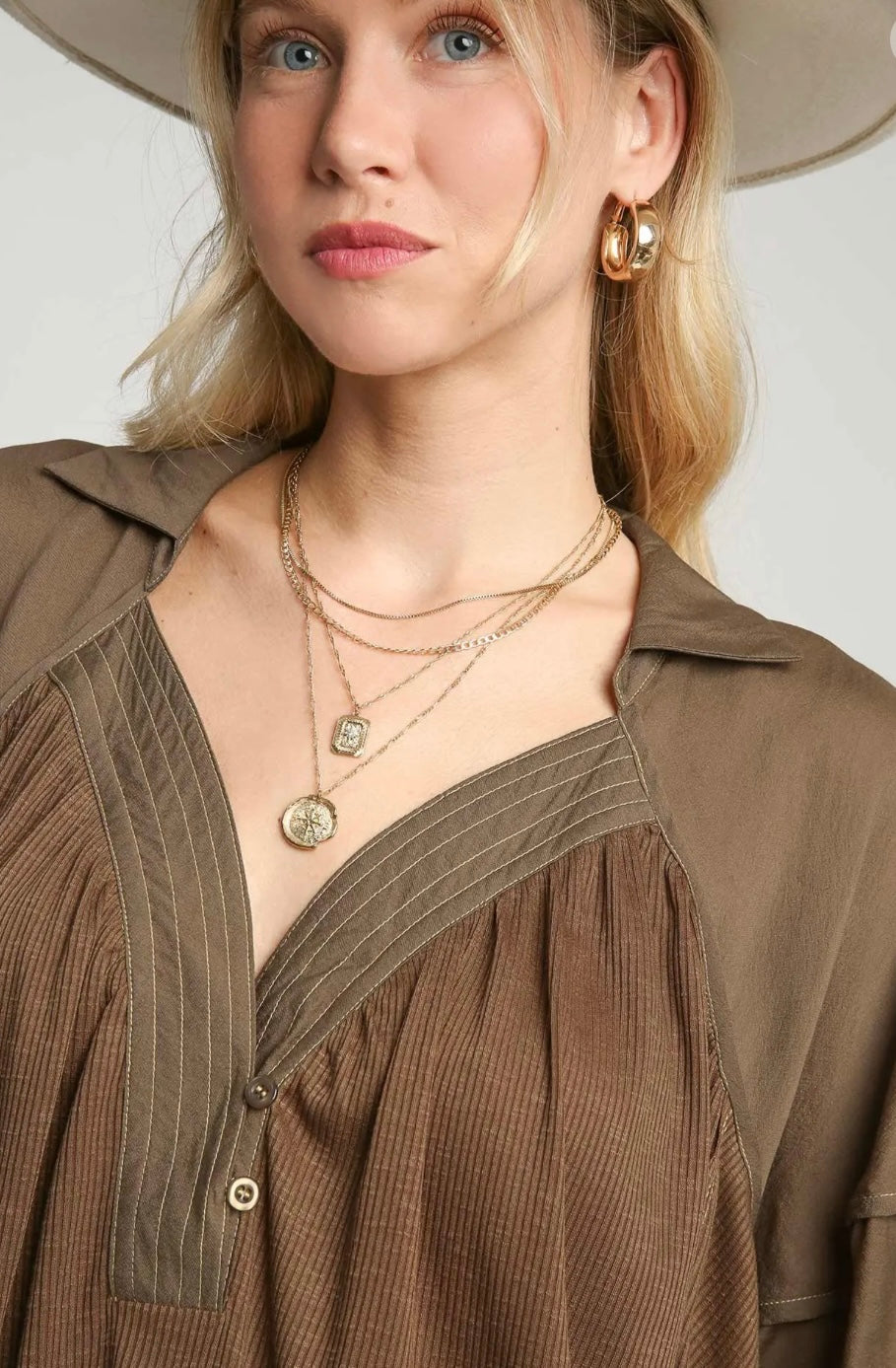 Kenzie Top Chocolate