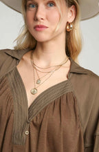 Kenzie Top Chocolate