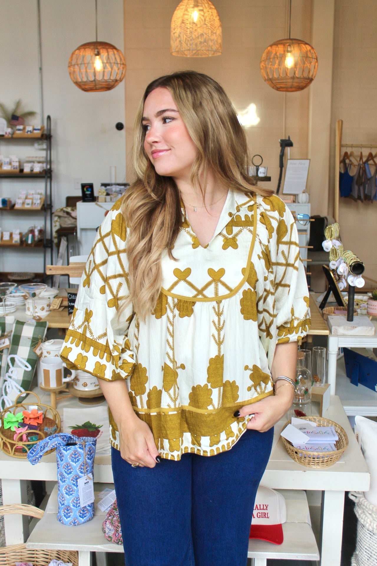 Seasons Change Top