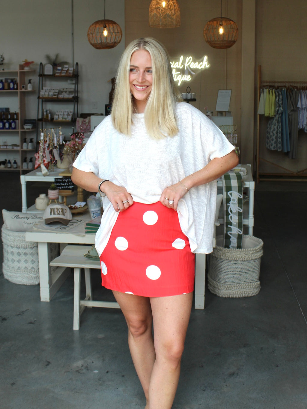 Gameday Vibes Mini Skirt