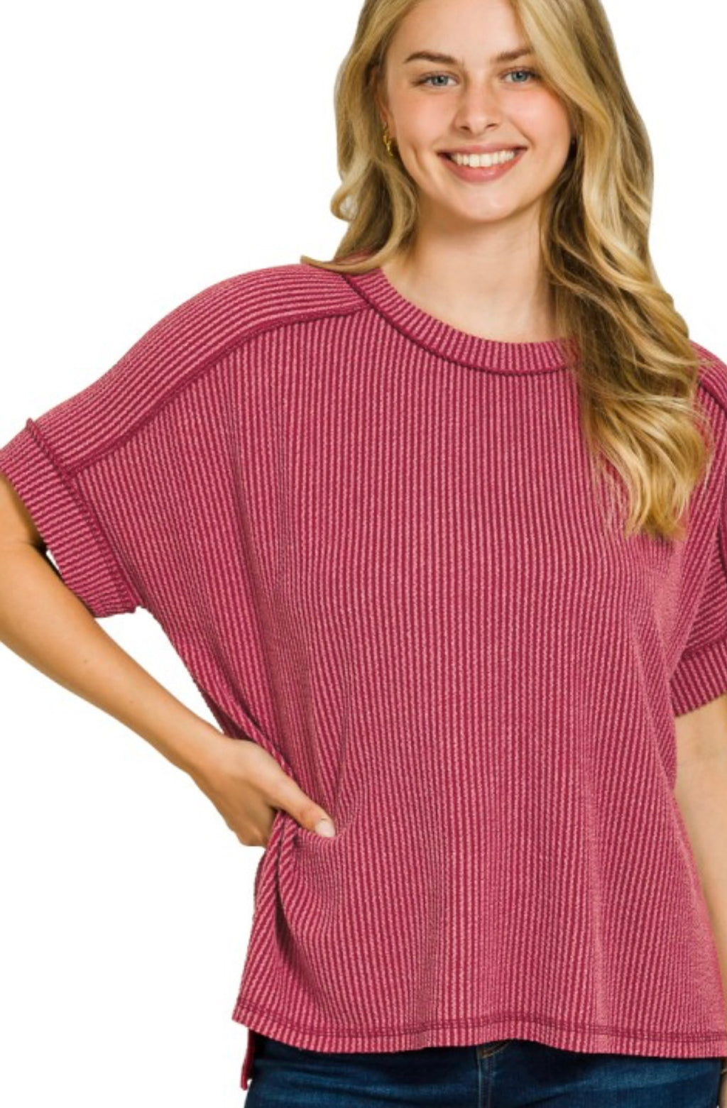 The Essential Top Burgundy