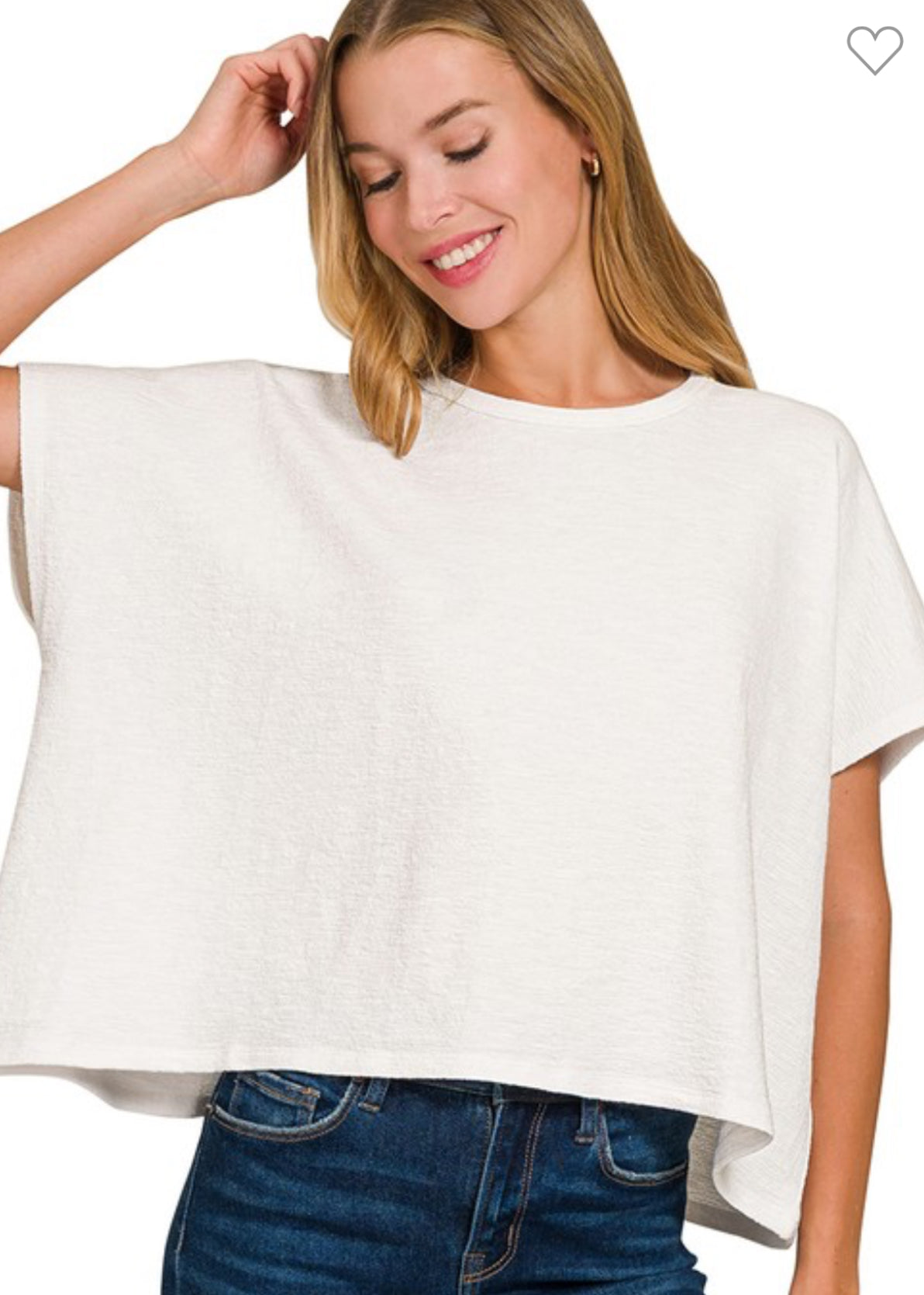 Basic White Top