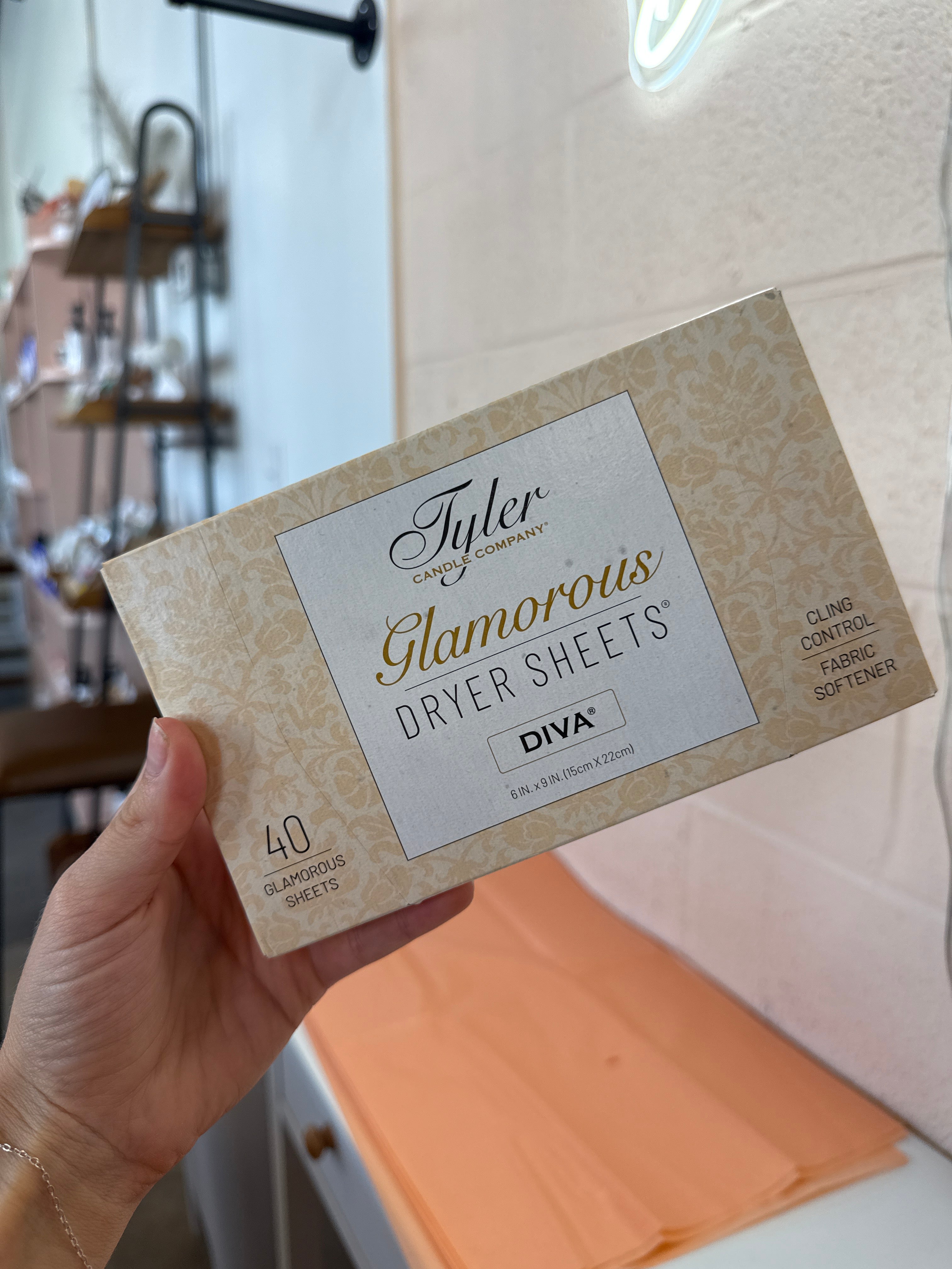 Diva Dryer Sheets