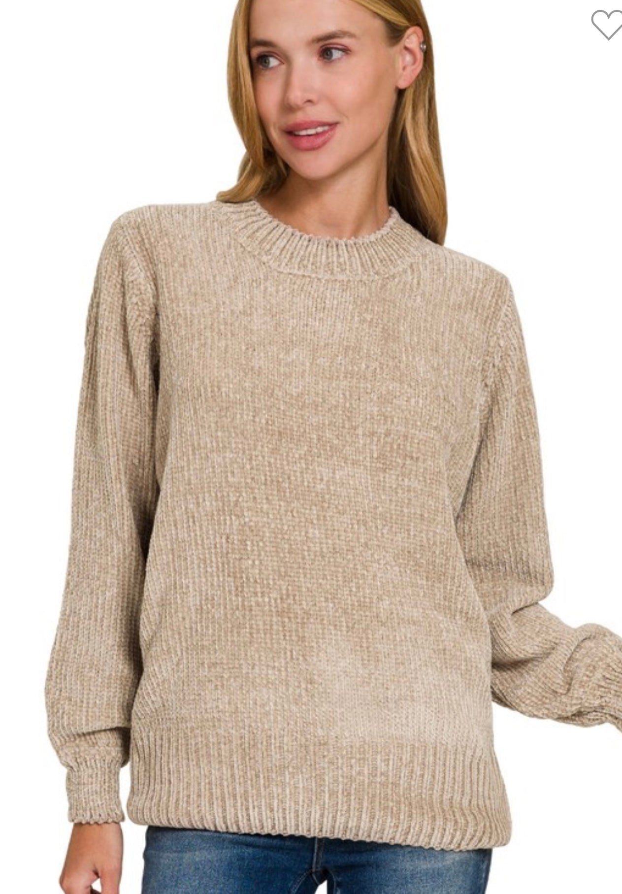 Winter Storm Sweater Mocha