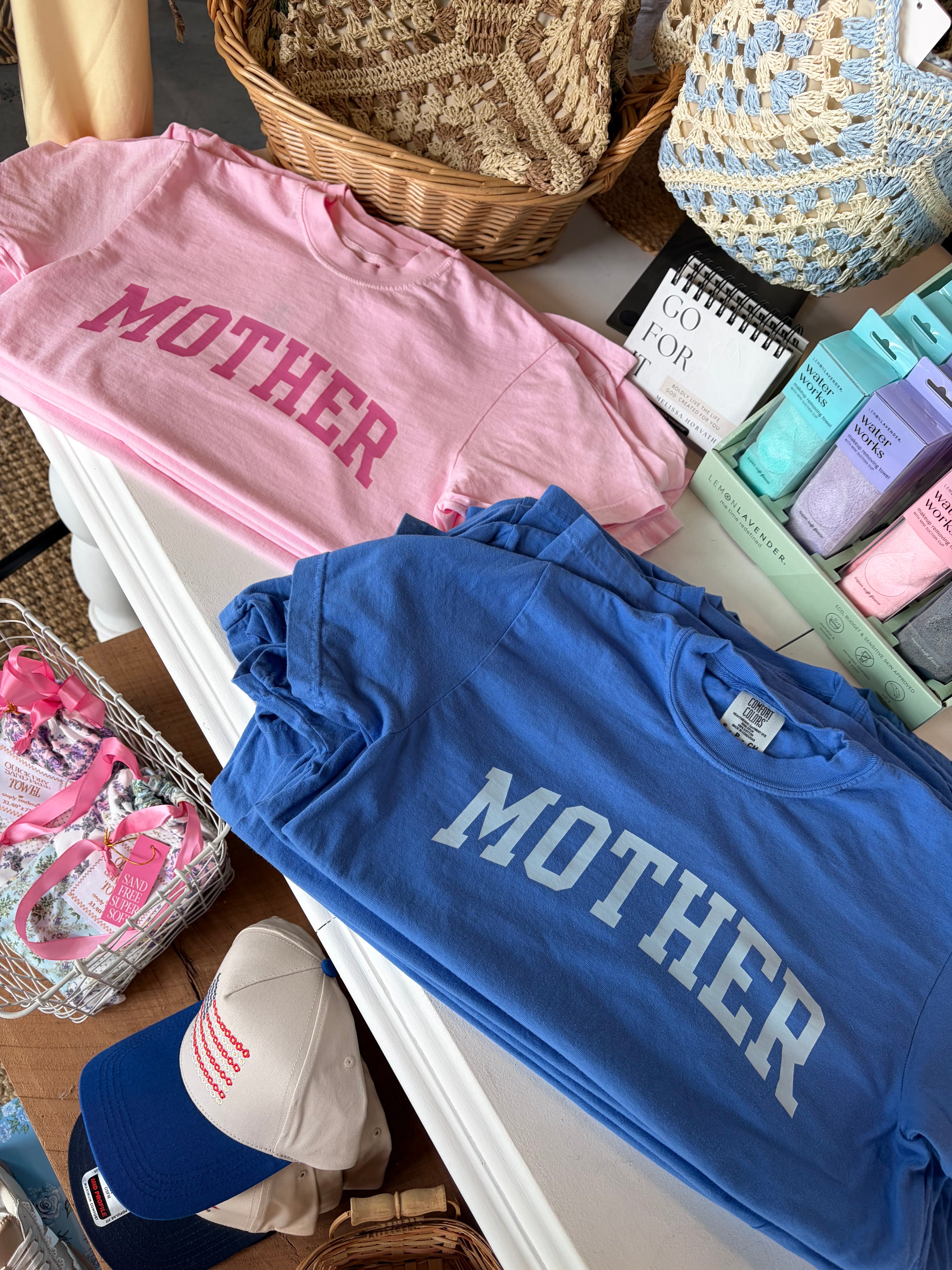 MOTHER t-shirt Pink