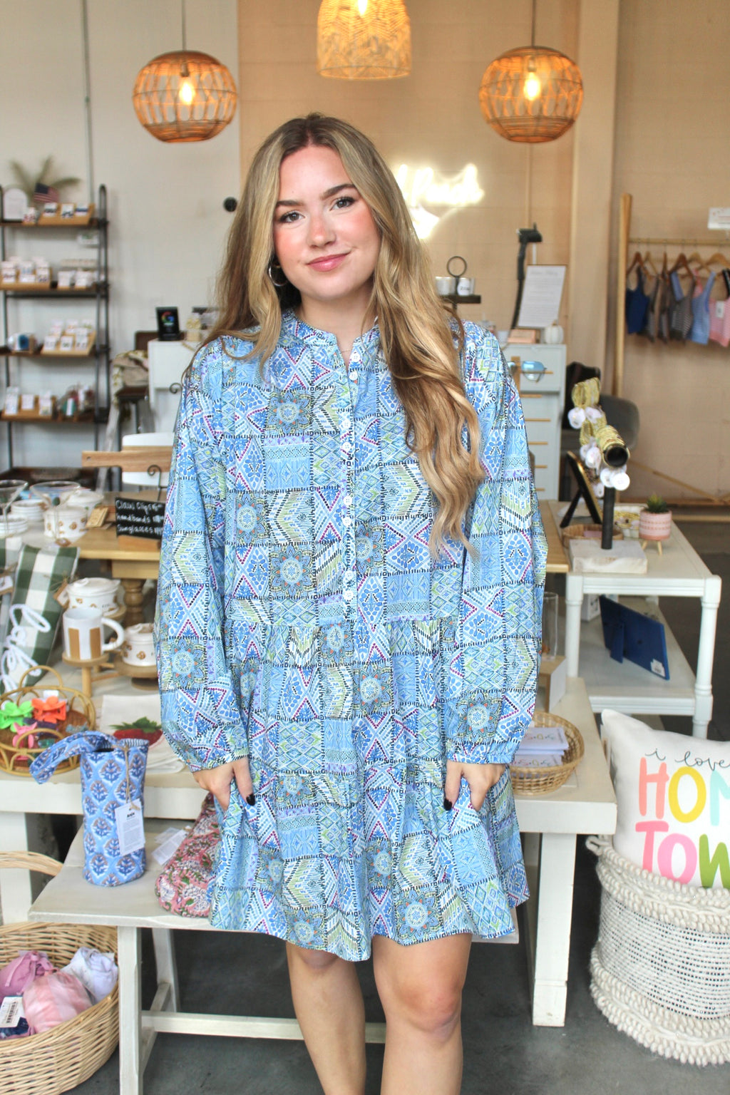 Summer End Mini Dress