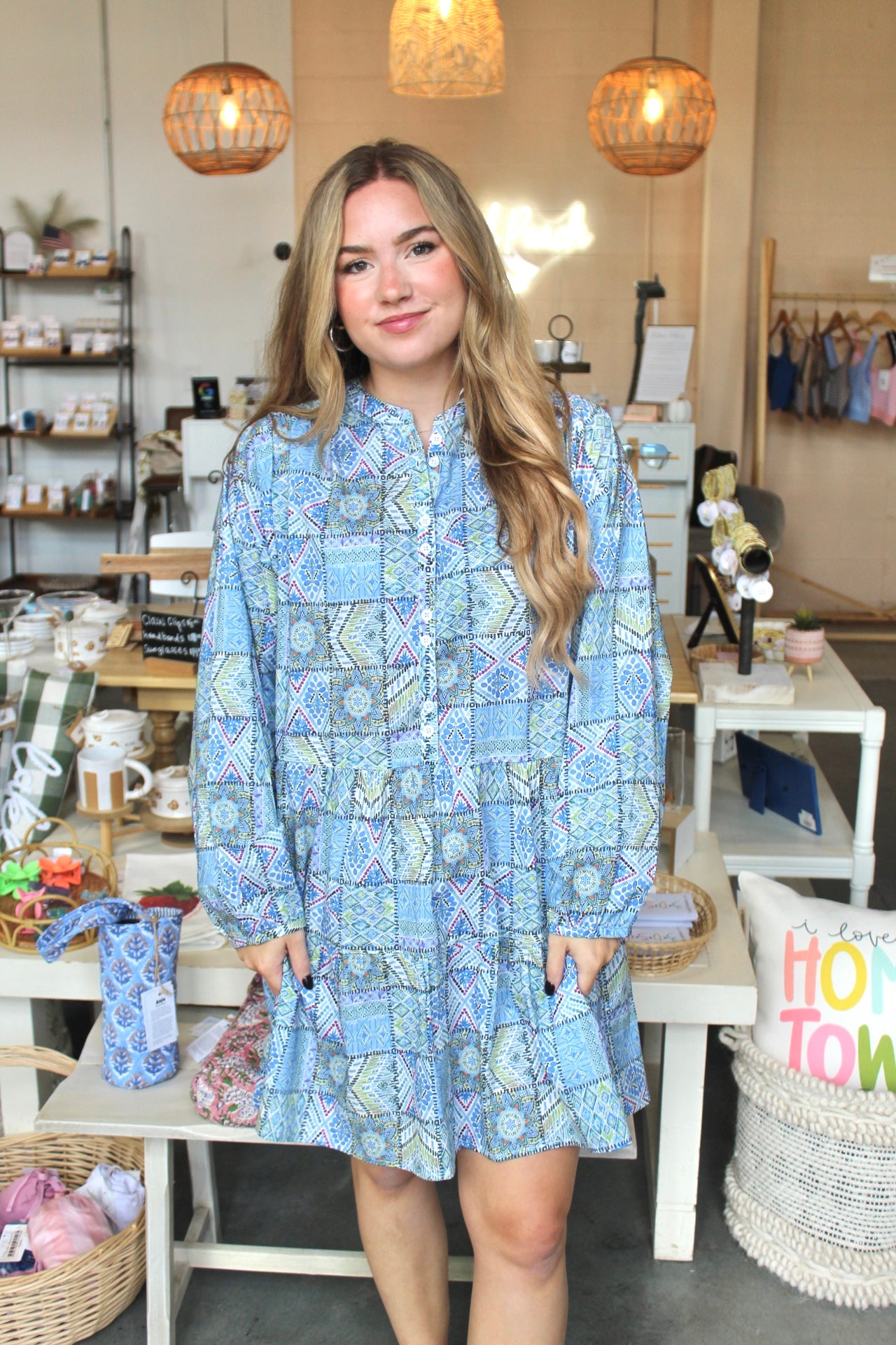 Summer End Mini Dress