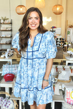 Paint The Sky Mini Dress
