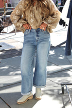 Cinceya Wide Leg Jeans