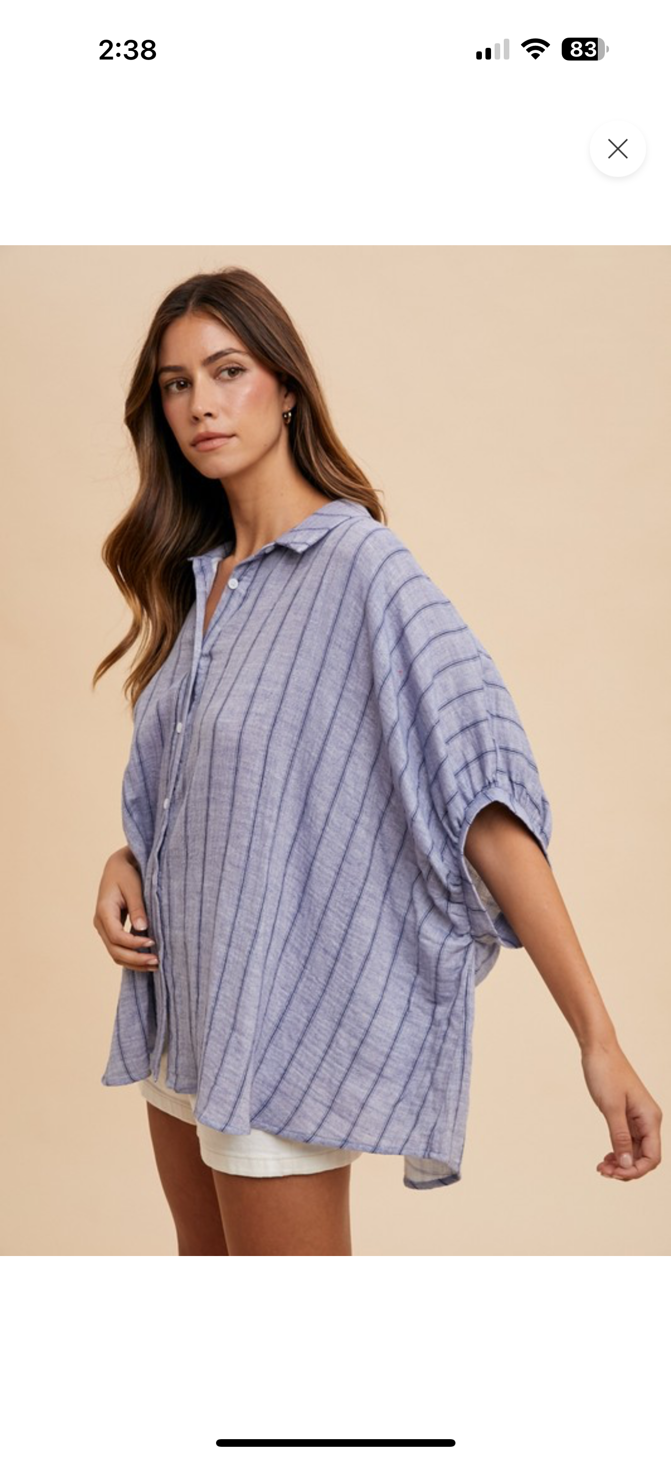 Seaside Escape Top