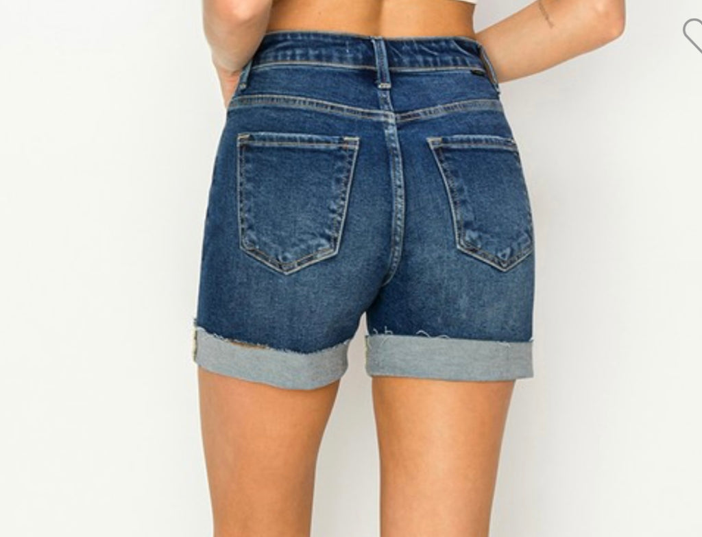 Risen High Rise Shorts